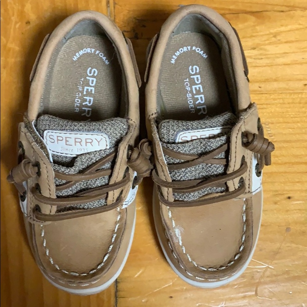 Sperry 7.5 toddler